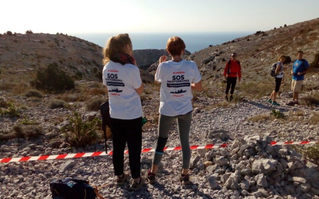Une mobilisation citoyenne au féminin  SOS Méditerranée