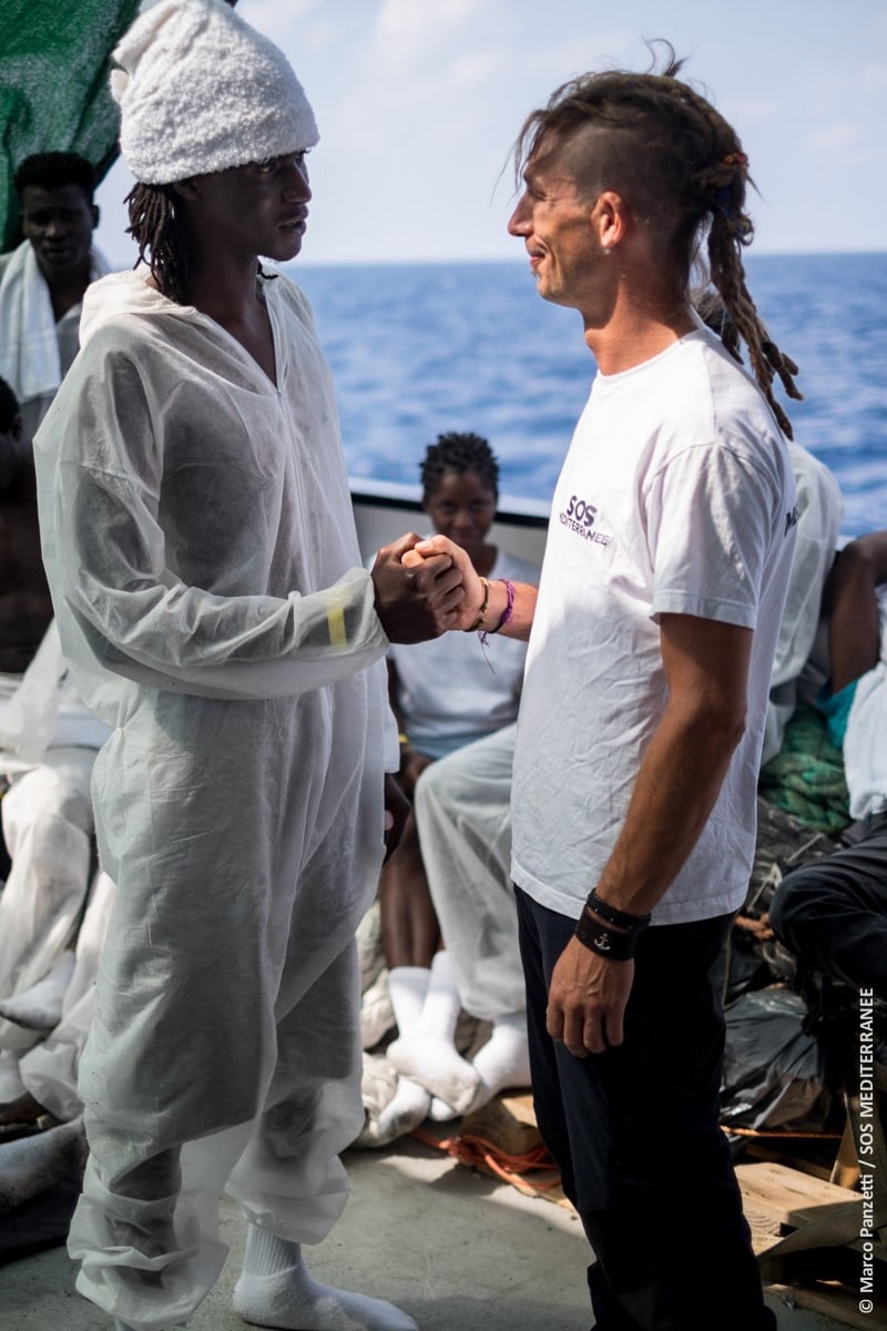 27 707 rescapés, 27 707 histoires de vie SOS Méditerranée