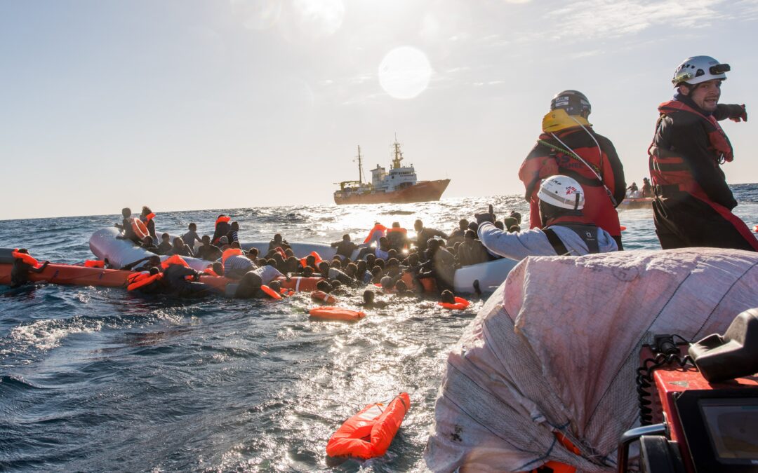 [TEMOIGNAGE] Sauvetage critique  SOS Méditerranée