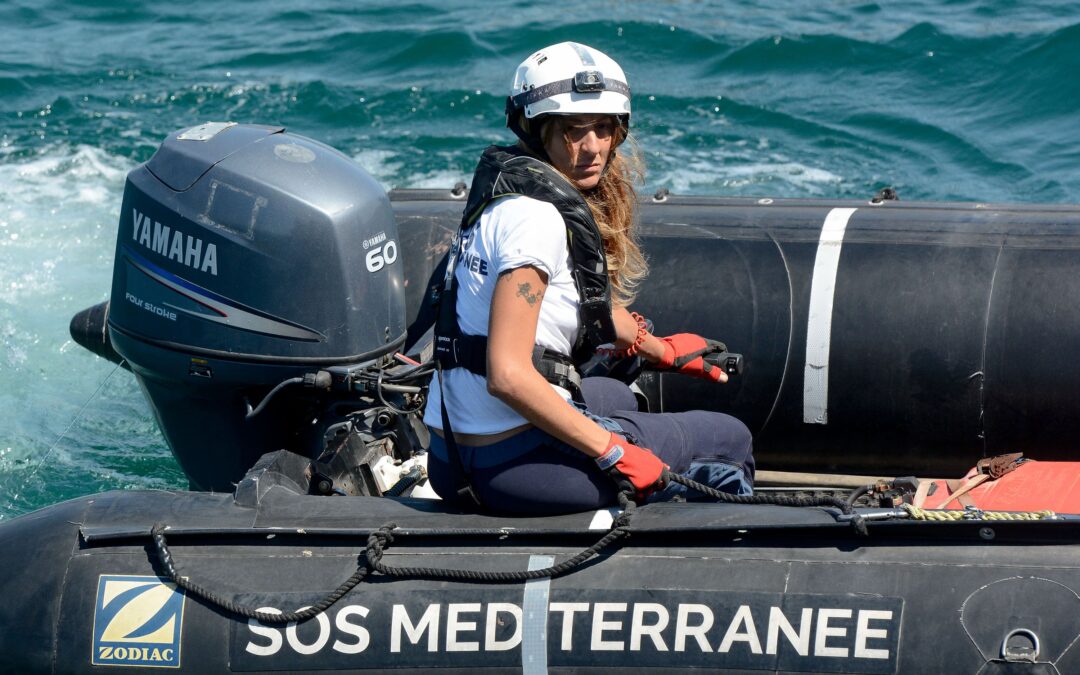 A Marseille, l’Aquarius se prépare à repartir en mer SOS Méditerranée