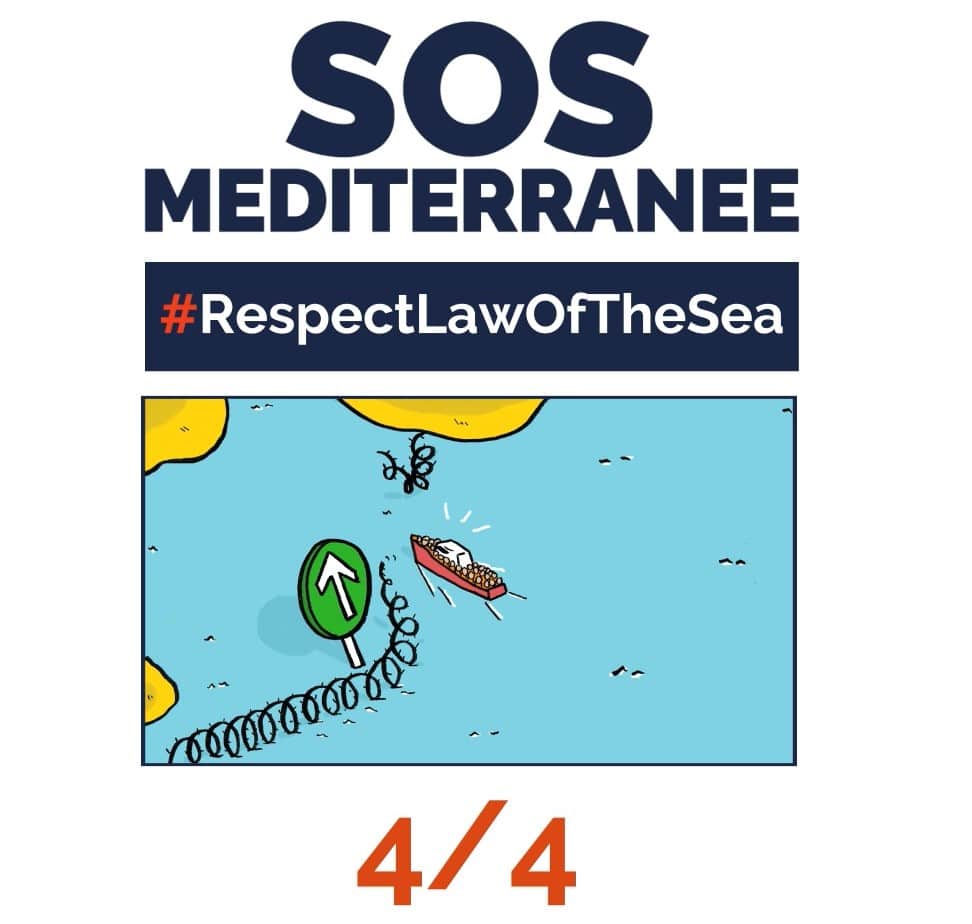 [A TERRE] #RespectLawOfTheSea : Episode 4 SOS Méditerranée