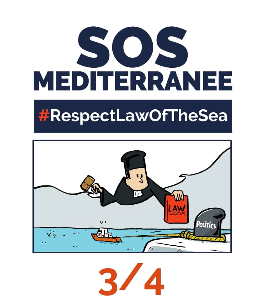 [A TERRE] #RespectLawOfTheSea : Episode 3 SOS Méditerranée