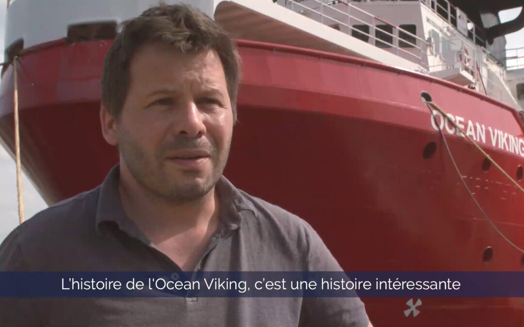 [BACK AT SEA] Frédéric Penard sur la recherche d'un nouveau navire SOS Méditerranée