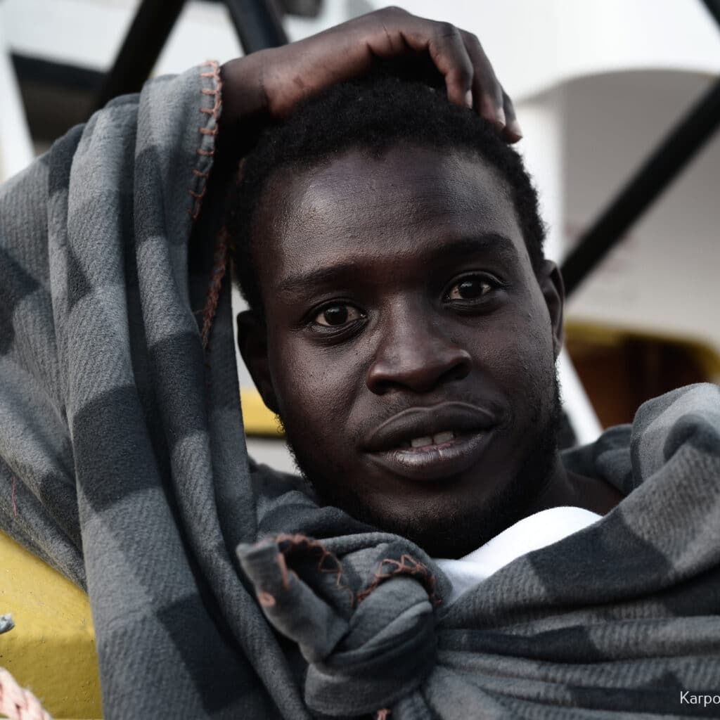 [Témoignage]  Isaac, rescapé ramené à Valence en juin 2018 SOS Méditerranée