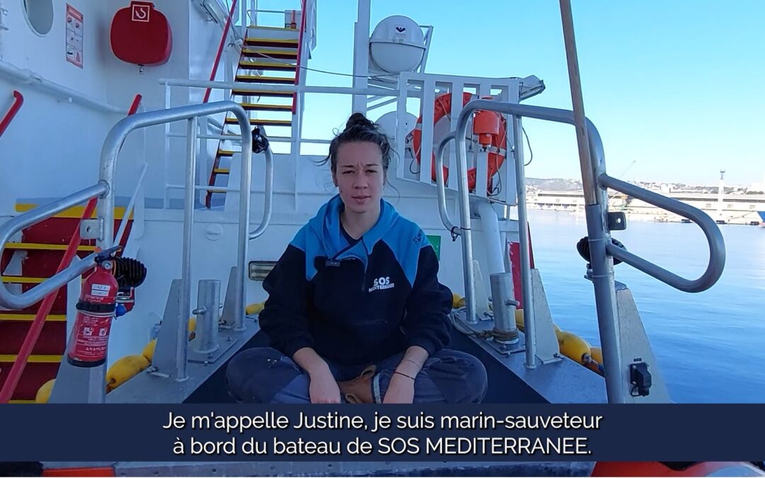 Prendre la mer en hiver SOS Méditerranée