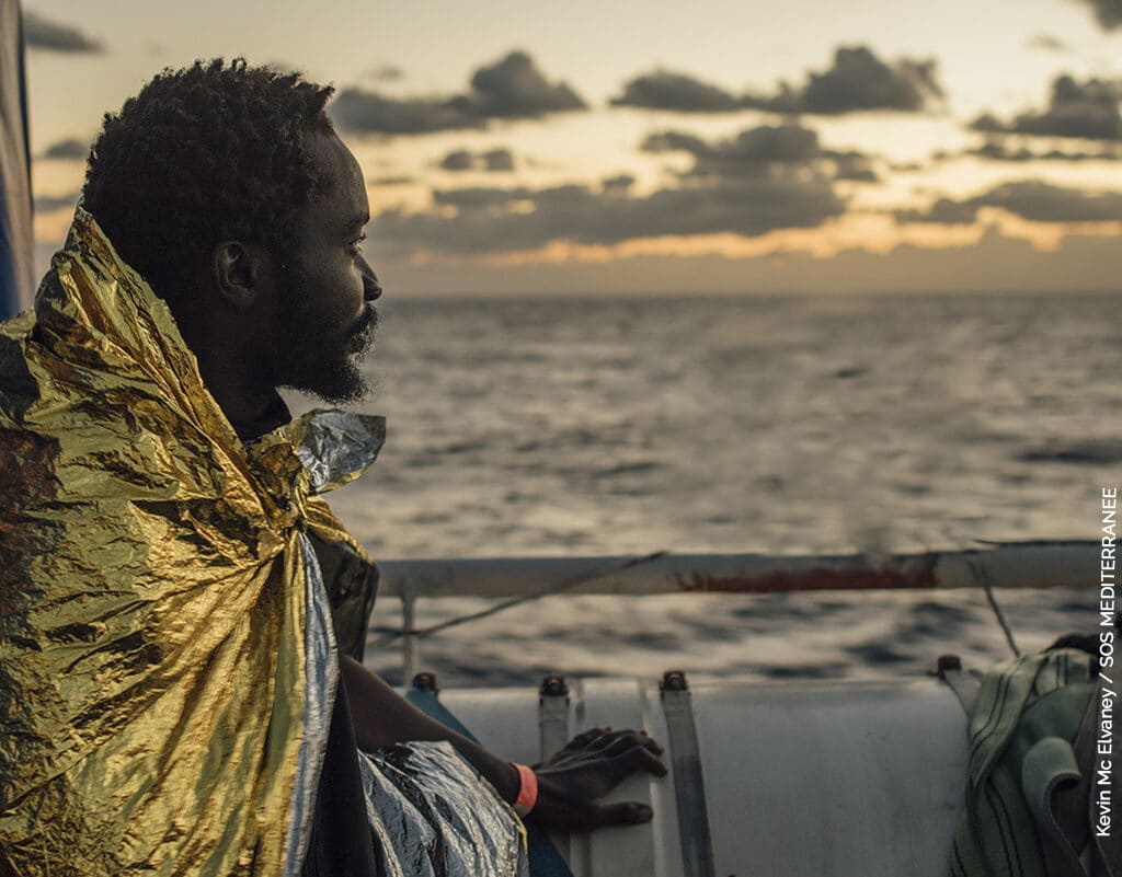 [TÉMOIGNAGE] "Ils l'ont battu, puis ils lui ont tiré dessus et il est mort." SOS Méditerranée