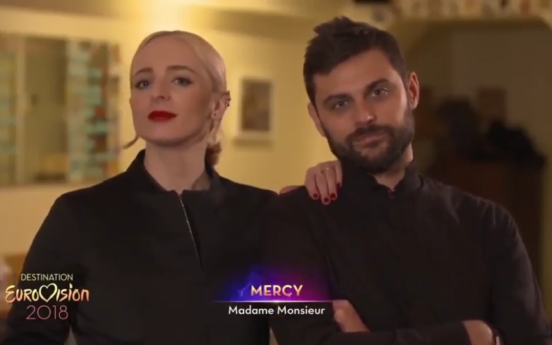 "Mercy", de Madame Monsieur, présélectionnée pour représenter la France à l'Eurovision SOS Méditerranée