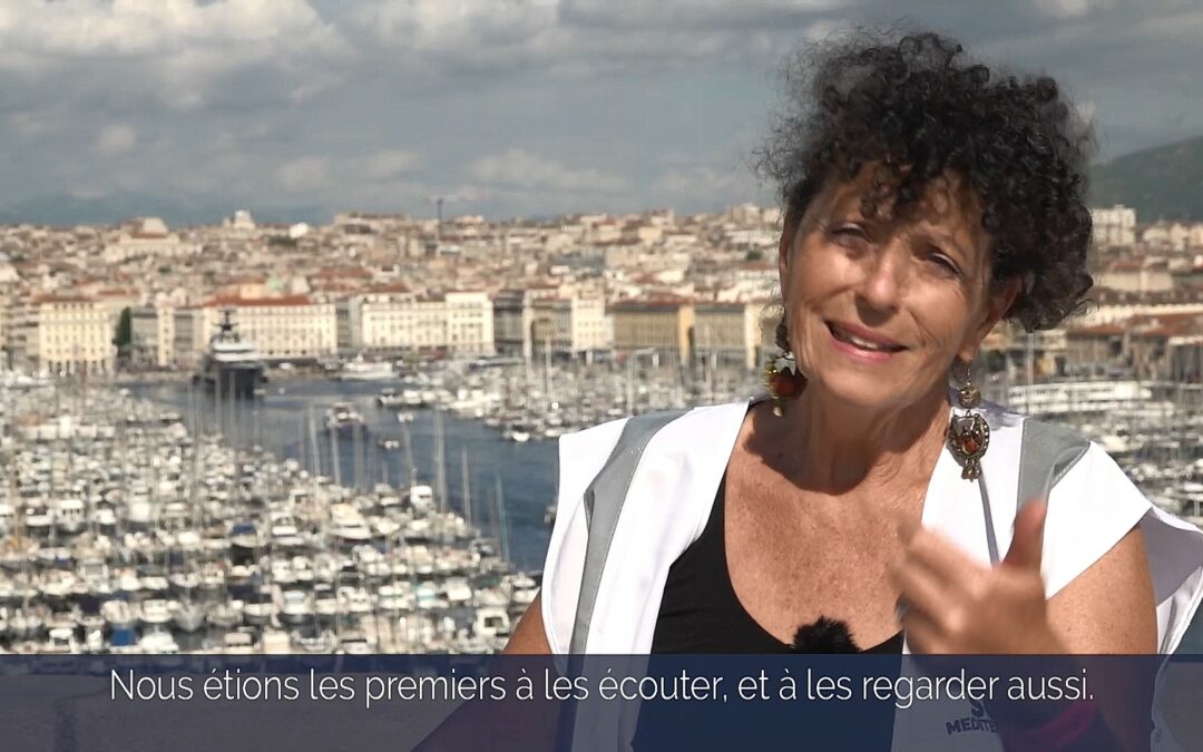 [3 QUESTIONS A] Marie Rajablat, infirmière en secteur psychiatrique  SOS Méditerranée