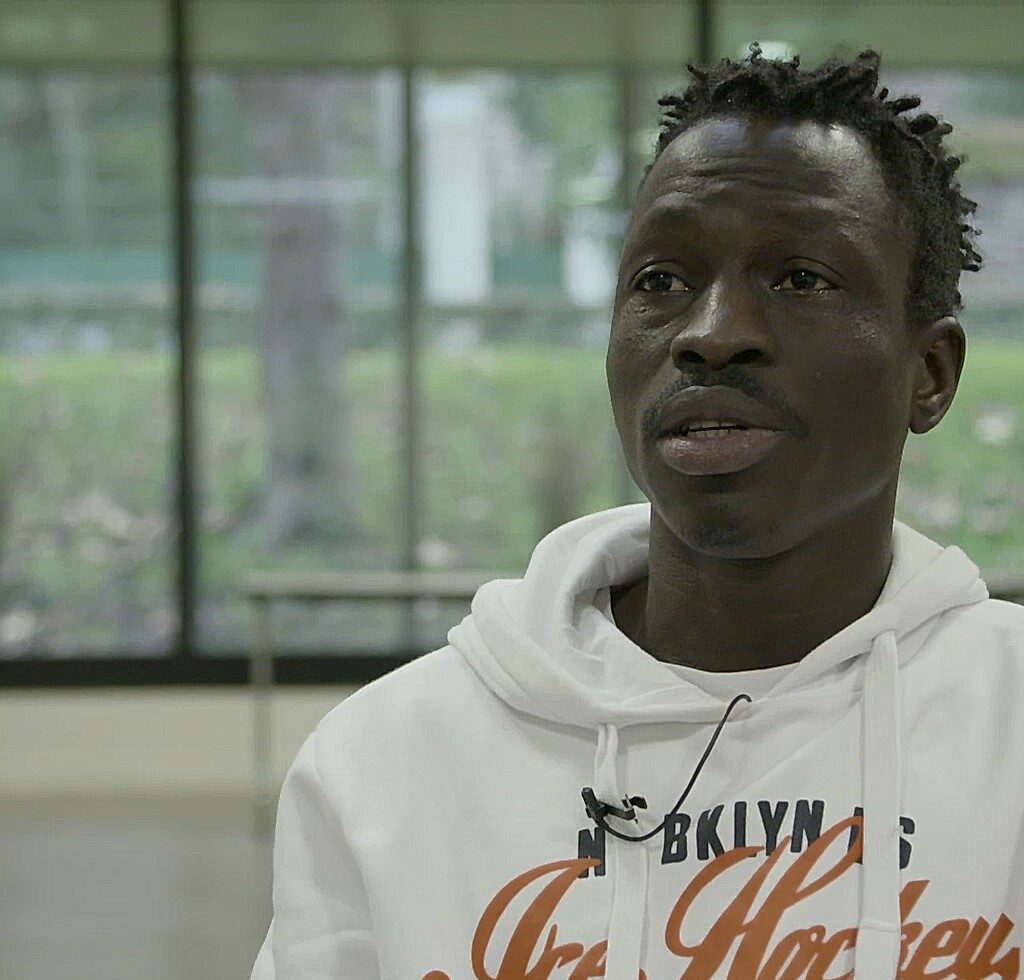 [TÉMOIGNAGE] « L' Aquarius nous a vite récupérés. Ils nous ont dit de nous calmer, que personne n'allait mourir. » SOS Méditerranée