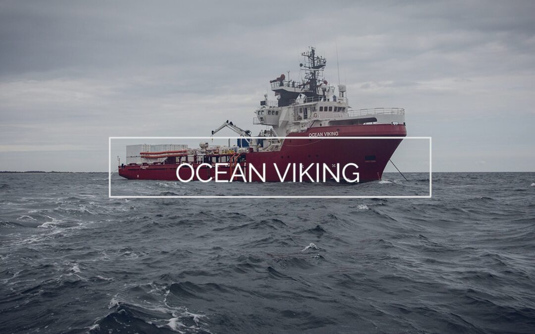 [BACK AT SEA] Présentation de l'Ocean Viking SOS Méditerranée