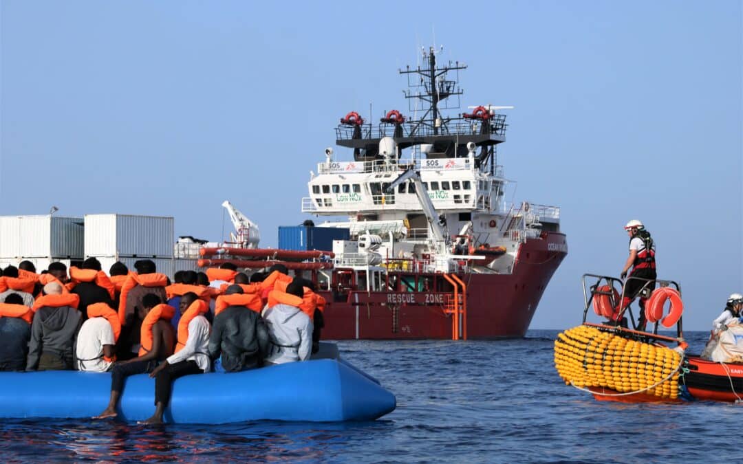 [COMMUNIQUE] Alors que s’ouvre un sommet européen à La Valette, l’Italie assigne un port à 182 rescapés de l’Ocean Viking SOS Méditerranée