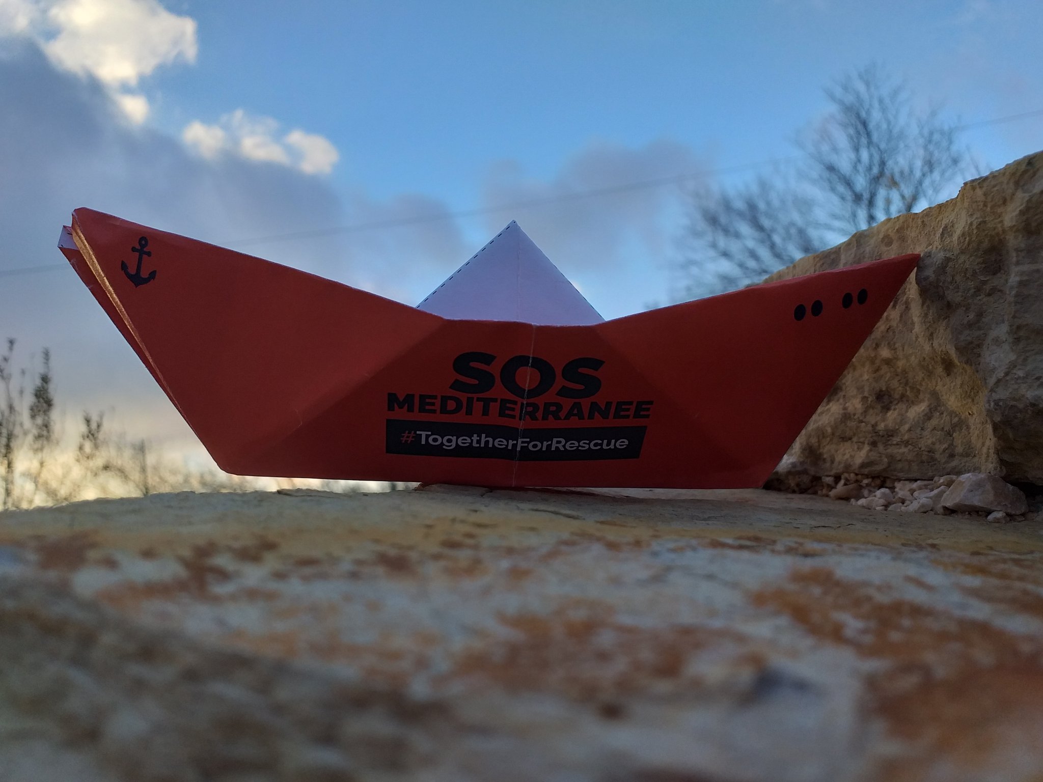 [L'OEIL DU PHOTOGRAPHE] Sophie, bénévole et administratrice SOS Méditerranée