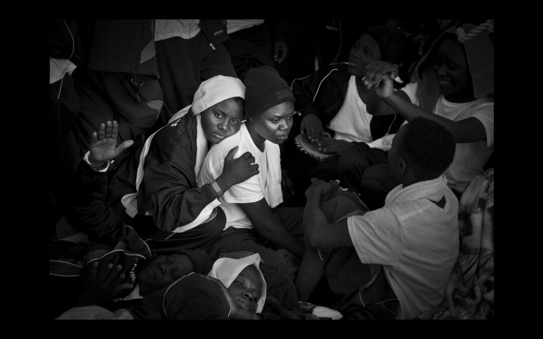 [TÉMOIGNAGE] Des femmes courageuses, histoires de vies à bord SOS Méditerranée