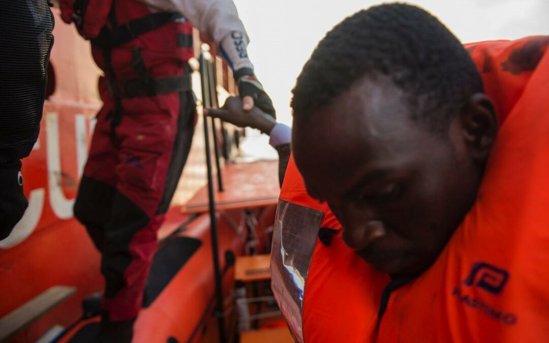 COMMUNIQUE   27 rescapés de l'enfer libyen à bord de l’Aquarius au lendemain du 1er naufrage de l’année SOS Méditerranée