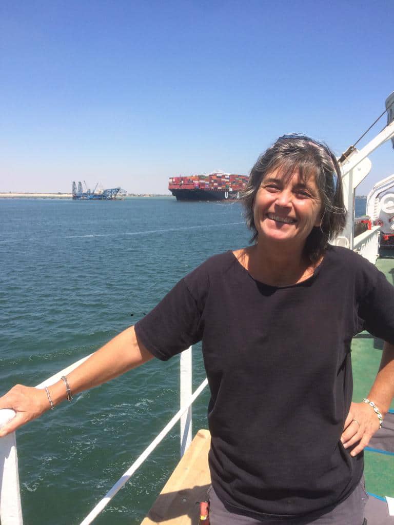 [3 QUESTIONS À] Marie, infirmière en mer et bénévole SOS MEDITERRANEE à Concarneau SOS Méditerranée