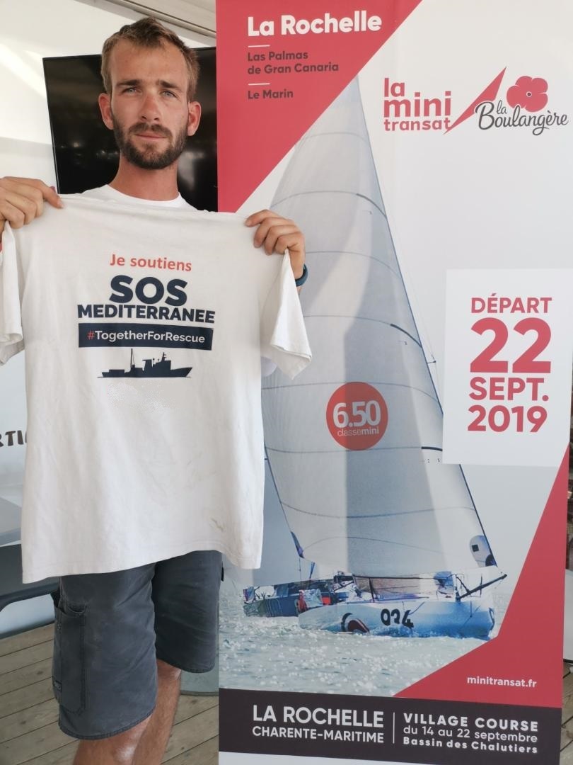 [A TERRE] Transat Jacques Vabre : une course au large qui appelle à la solidarité  SOS Méditerranée