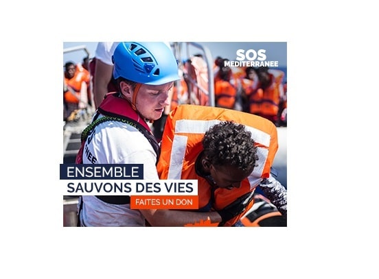 [COMMUNIQUÉ DE PRESSE] Urgence en Méditerranée : SOS MEDITERRANEE lance un appel aux dons SOS Méditerranée