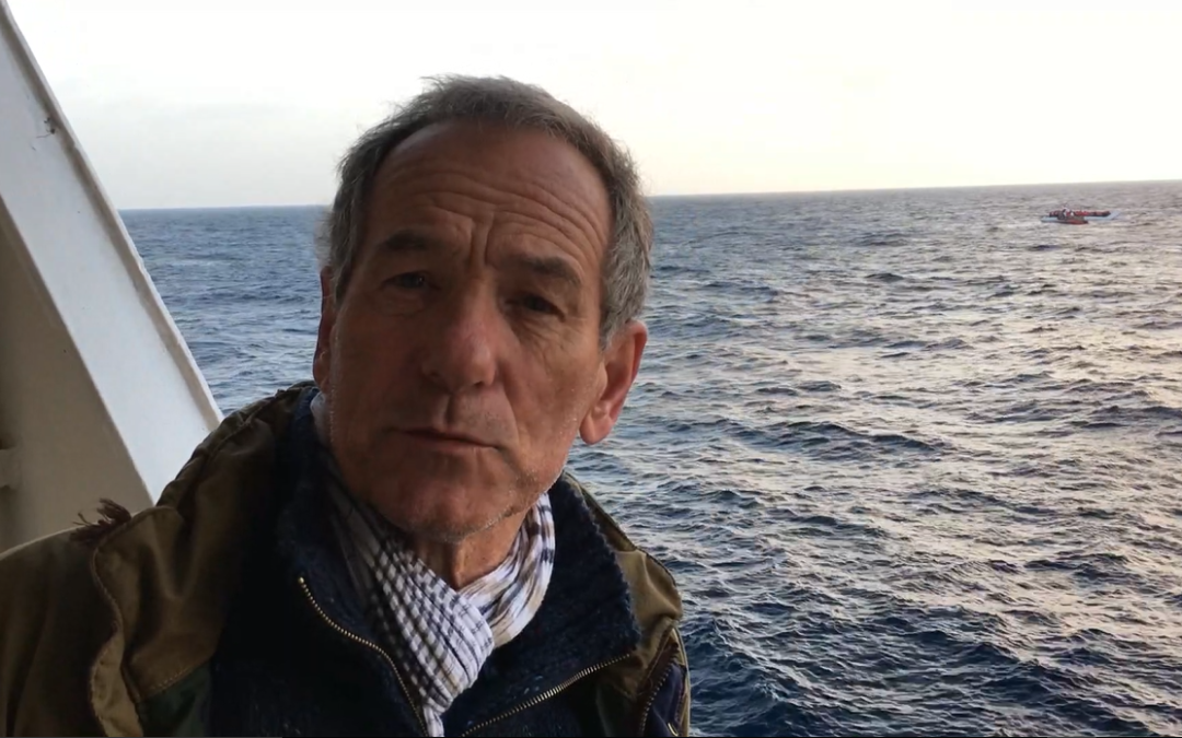 Jean-Paul Mari raconte le premier sauvetage de l’Aquarius SOS Méditerranée