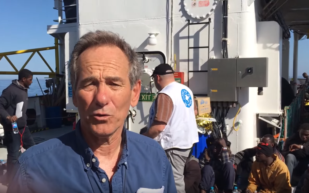 Jean-Paul Mari : le deuxième sauvetage SOS Méditerranée