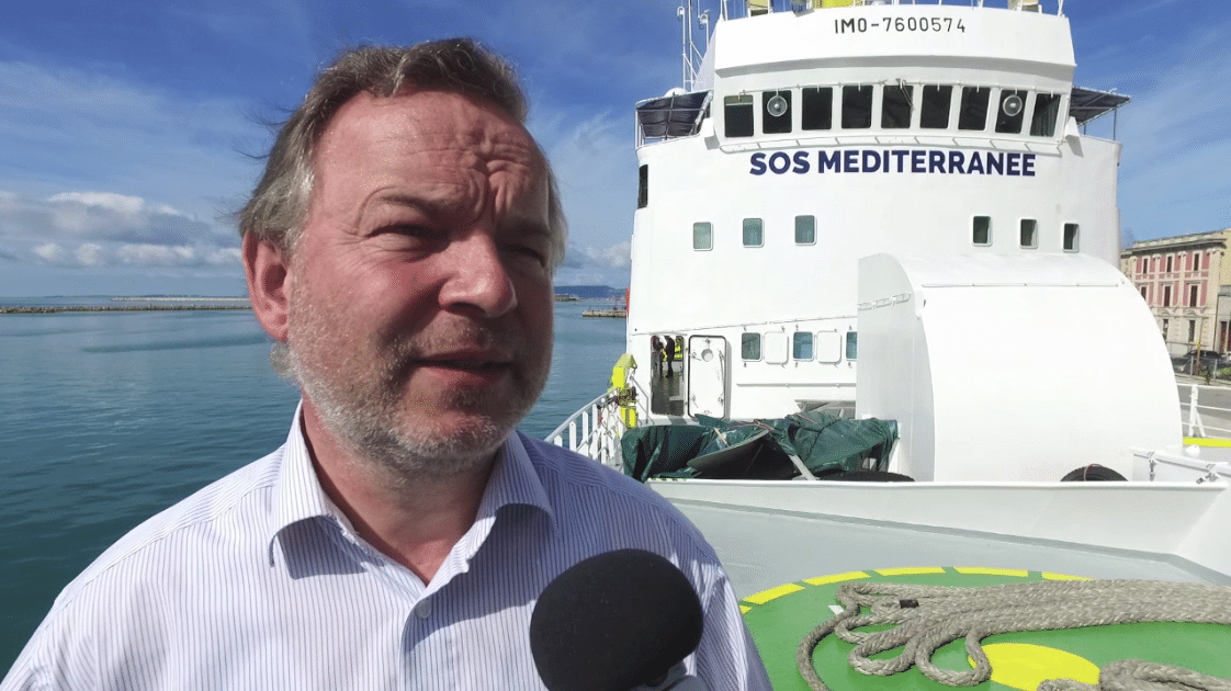 Klaus Vogel appelle à poursuivre les sauvetages SOS Méditerranée