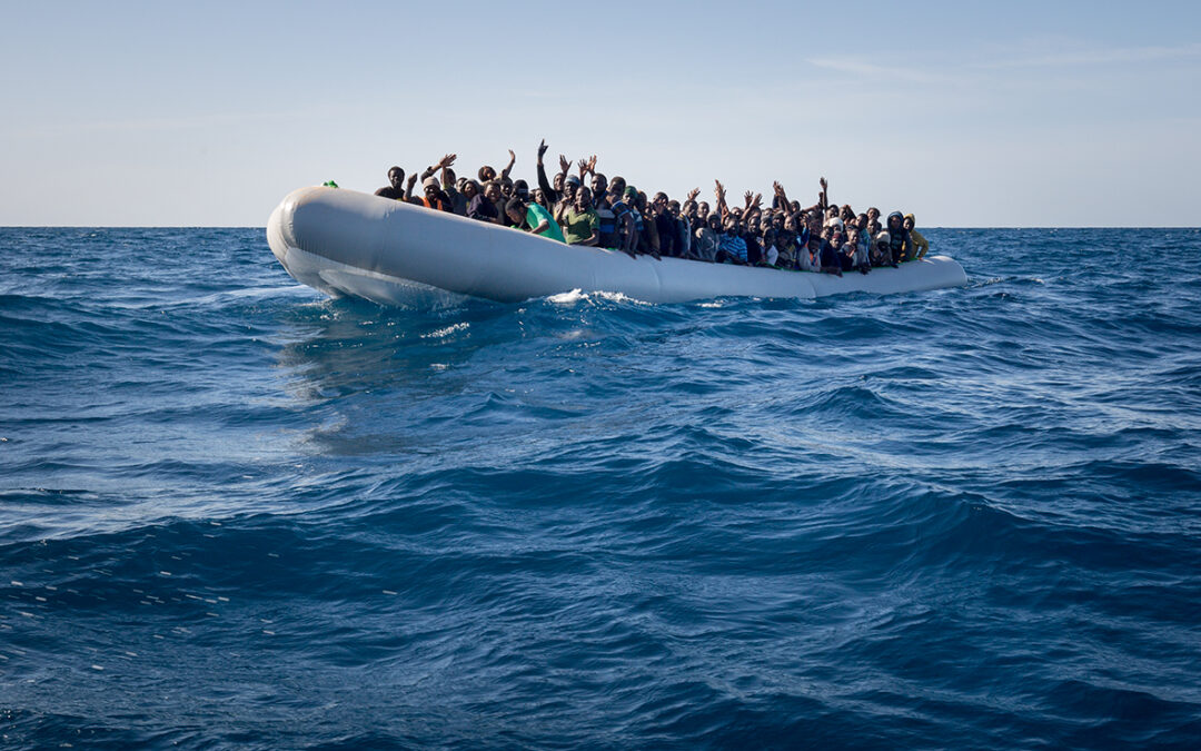 Doit-on justifier la nécessité du sauvetage en mer Méditerranée ? SOS Méditerranée