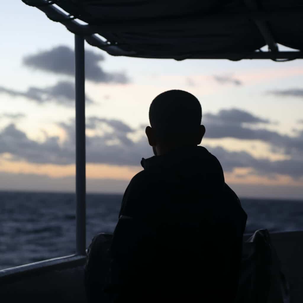 [TEMOIGNAGE] « Après toute cette souffrance, nous avons décidé de rentrer à la maison »  SOS Méditerranée