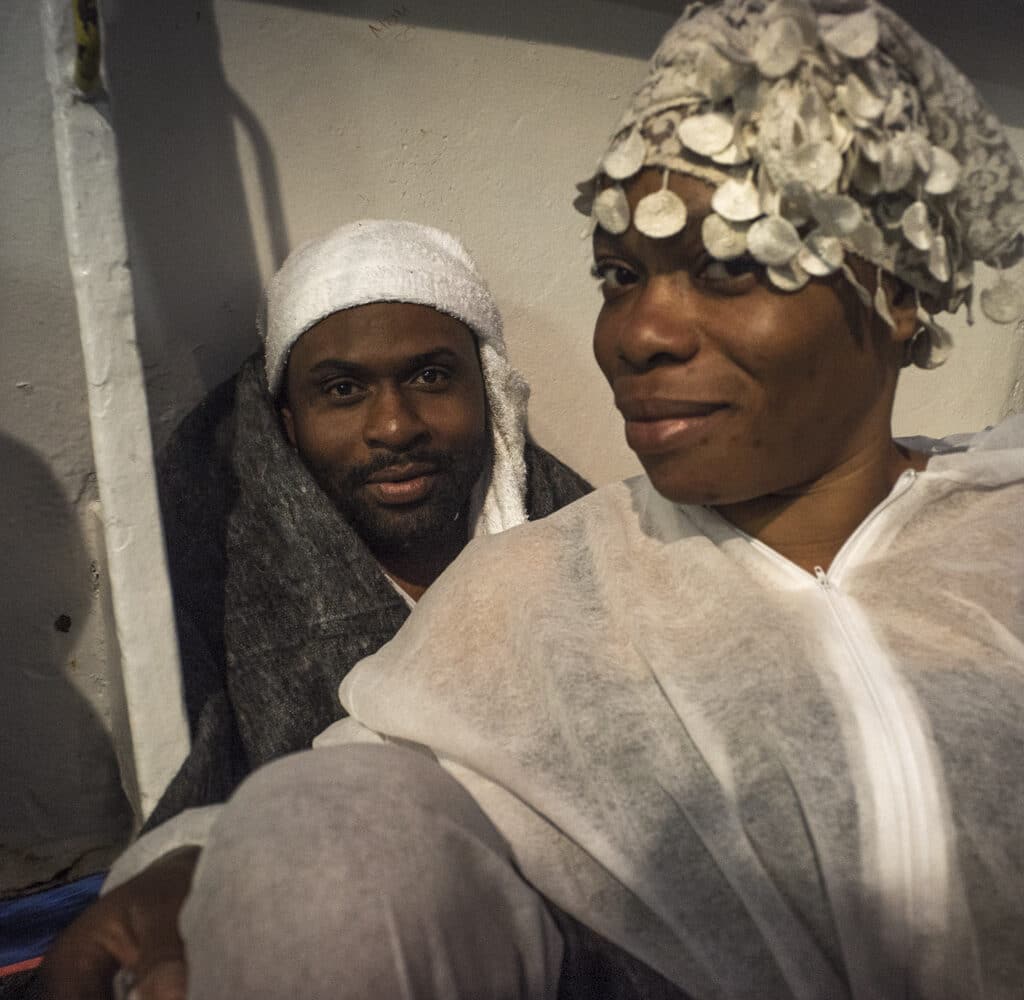 Portrait : Rodrigue et Chantal SOS Méditerranée