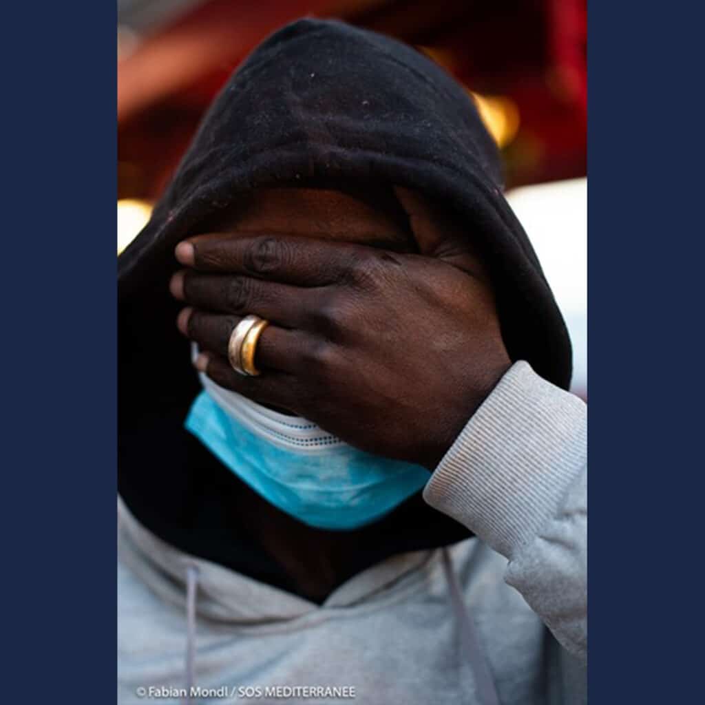 [TÉMOIGNAGE] Samy, 16 ans, rescapé secouru par l'Ocean Viking SOS Méditerranée