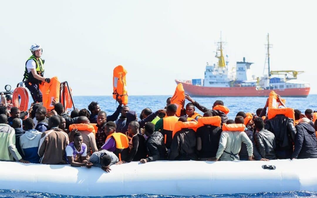 [COMMUNIQUE] SOS MEDITERRANEE exhorte l'Europe à prioriser la protection de vies humaines sur toute considération politique SOS Méditerranée