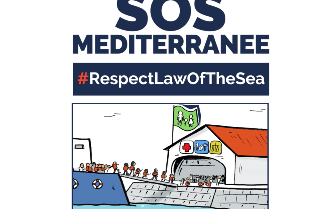 [A TERRE] #RespectLawOfTheSea : Episode 2 SOS Méditerranée
