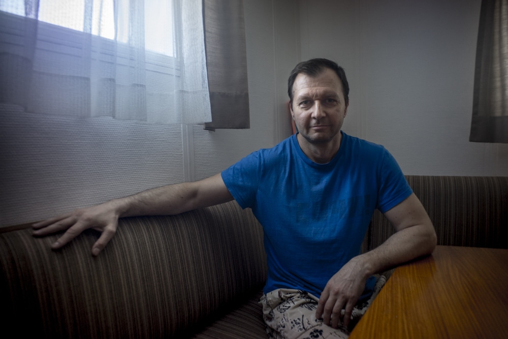 Portrait : Andrei Vorobiov, Ingénieur en Chef SOS Méditerranée
