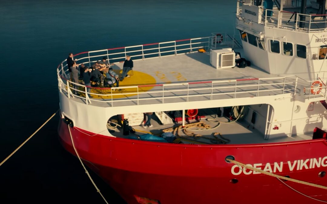[ILS NOUS SOUTIENNENT] Zoufris Maracas sur l'Ocean Viking SOS Méditerranée