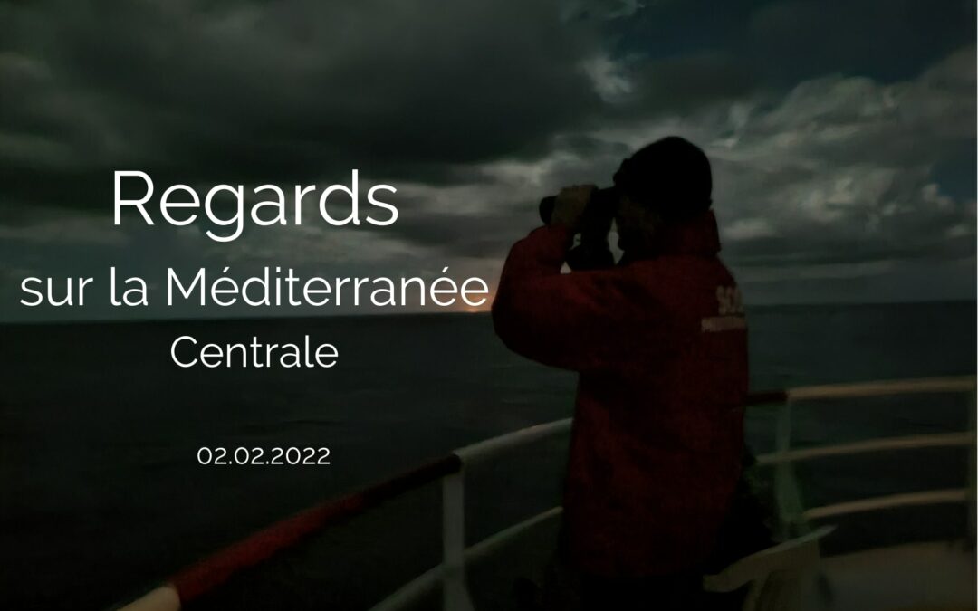 [REGARDS SUR LA MÉDITERRANÉE CENTRALE #34] En janvier, plus de 2000 personnes tentent la périlleuse traversée de la Méditerranée centrale, plus de 80 vies perdues SOS Méditerranée