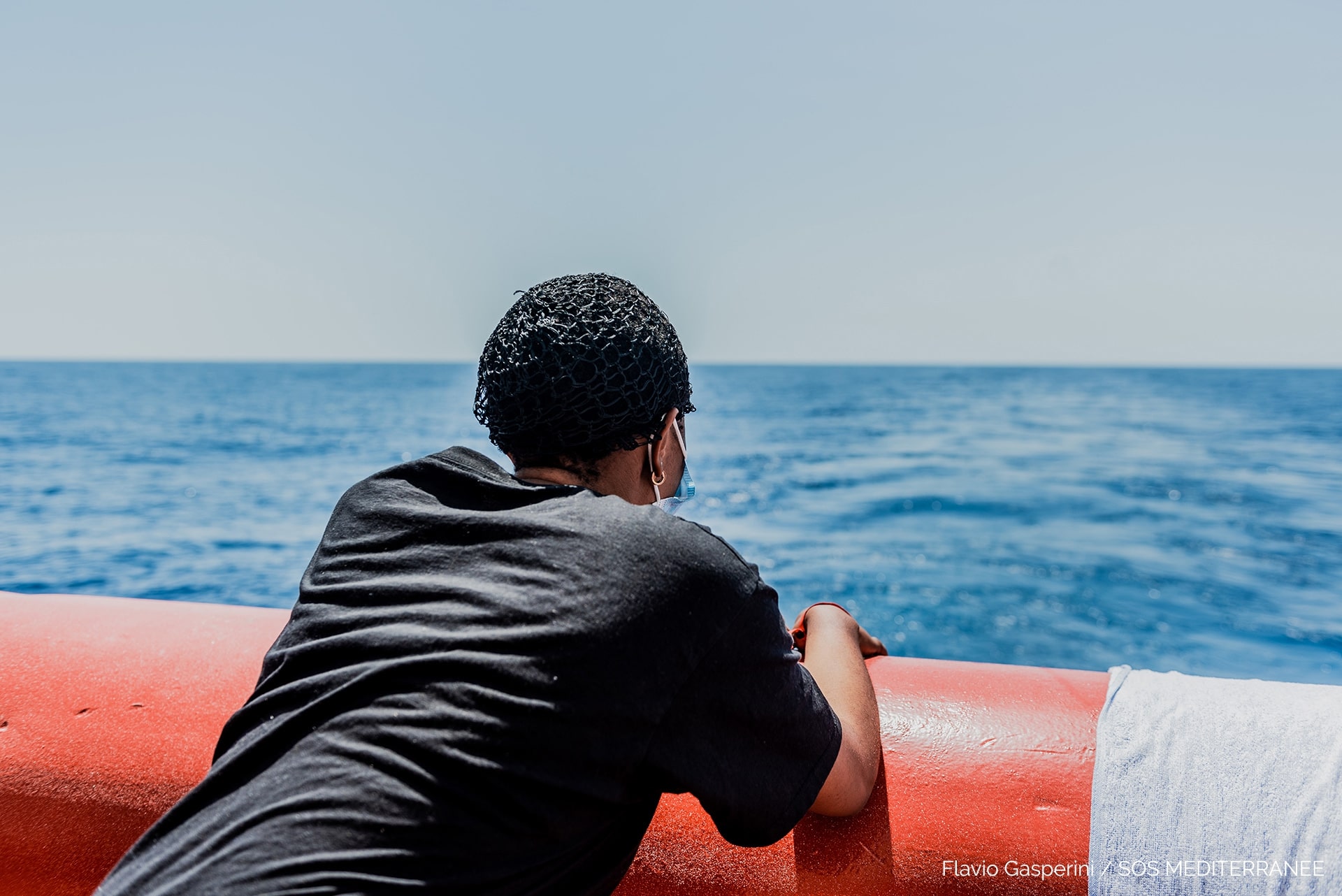 [TÉMOIGNAGE] « Quand je me suis réveillée, je ne savais pas si j’étais morte ou vivante » - Abi, 18 ans, rescapée SOS Méditerranée