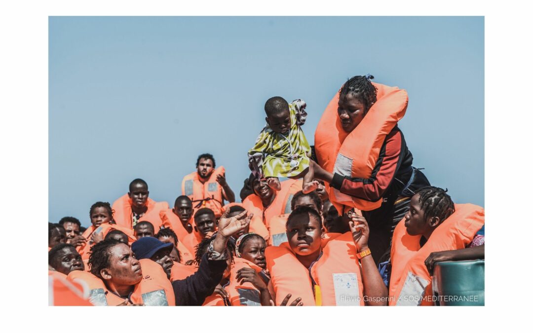 [À L'AGENDA] Une actualité foisonnante SOS Méditerranée
