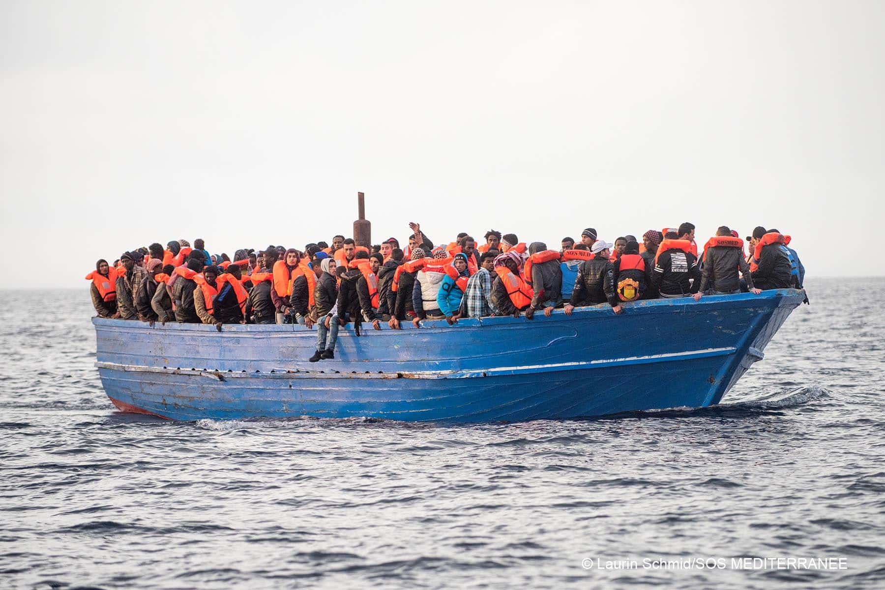 « Si vous comptez me ramener en Libye, je saute du bateau » SOS Méditerranée