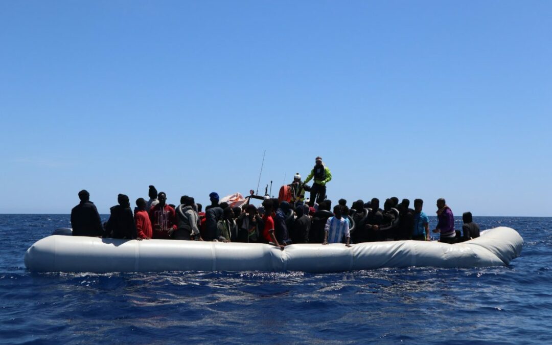 Récap – 295 personnes secourues à bord de l’Ocean Viking