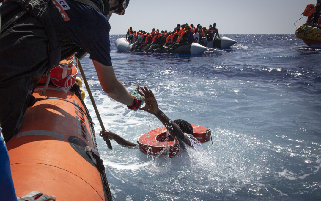 PLAIDOYER : Près de 100 collectivités territoriales appellent l’UE à « garantir un espace humanitaire en Méditerranée »