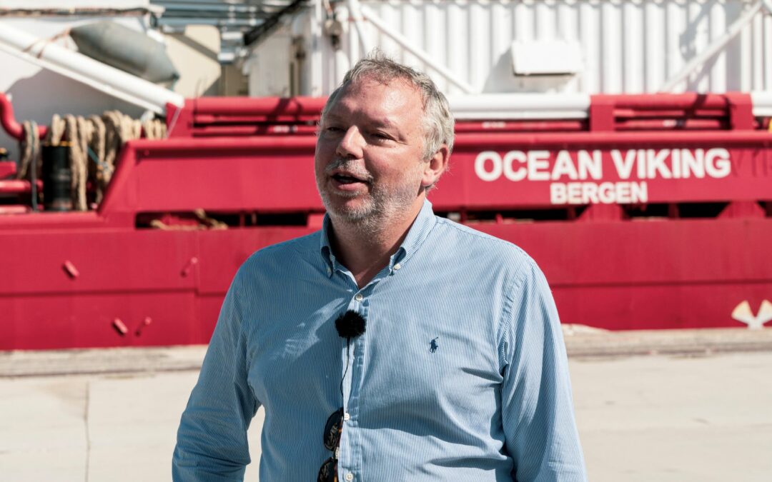 « Il est important de rappeler que chaque journée en mer représente plus de 24 000 € », Fabrice, donateur
