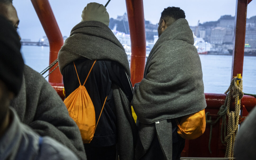 Récap – L’Ocean Viking a porté secours à 361 personnes et débarqué 336 d’entre elles au port éloigné d’Ancône