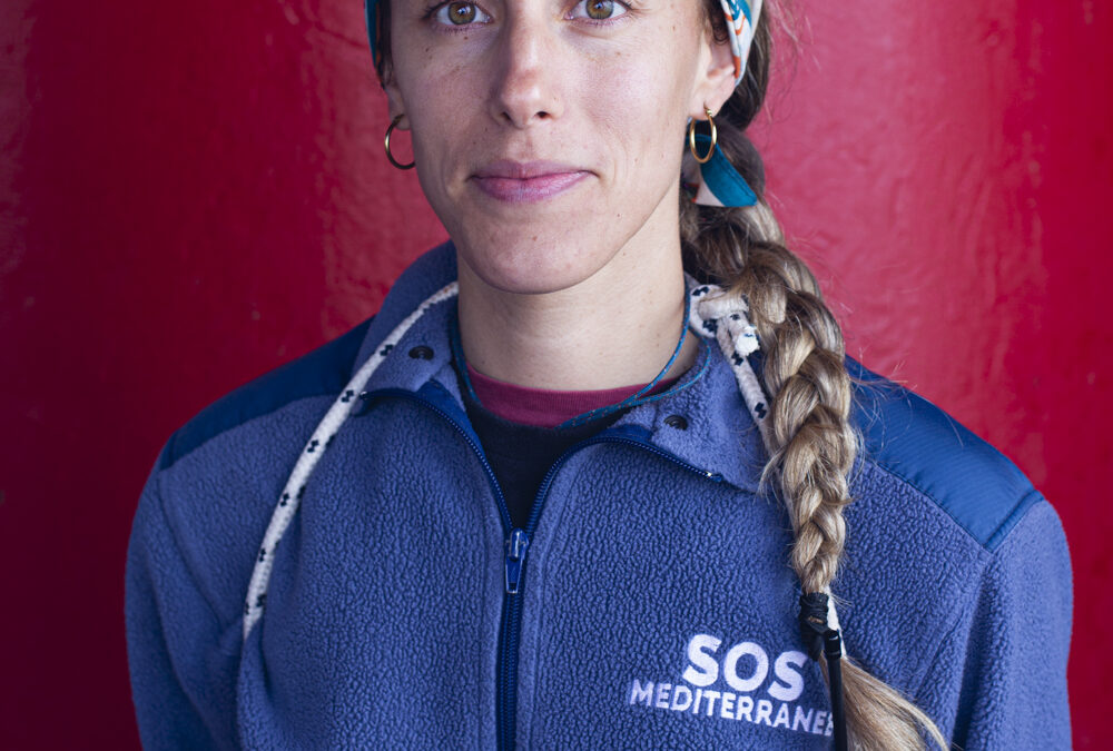 « J’aime comprendre les compétences des membres de l’équipe pour les utiliser de la meilleure manière possible » Mar, coordonnatrice de la recherche et du sauvetage 