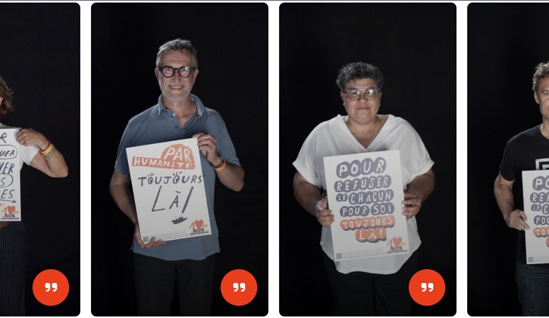 Pourquoi et comment ils et elles agissent : sensibiliser, transmettre, créer une chaîne humaine