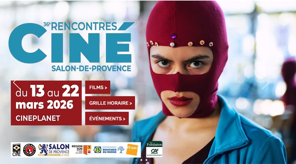 Affiche Rencontres Ciné Salon 2026
