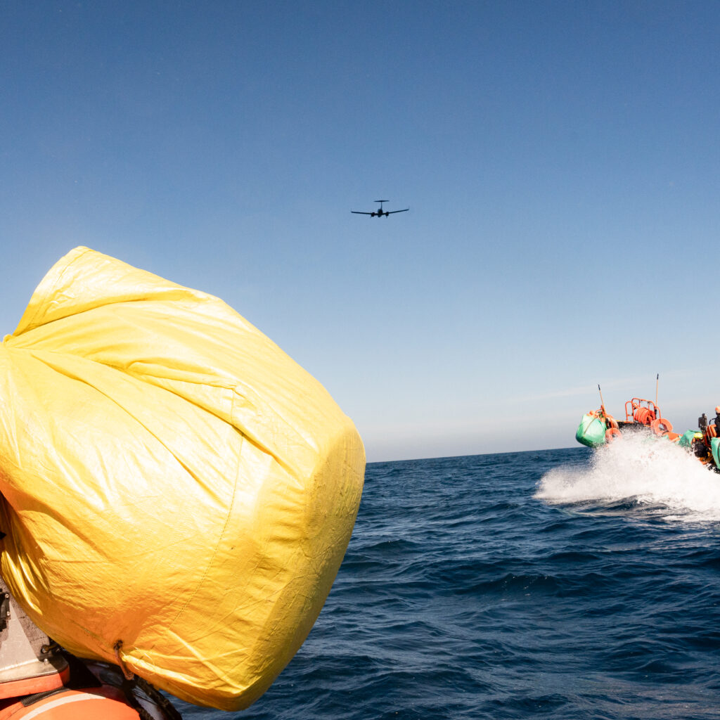De la mer au ciel : l’indispensable complémentarité de notre mission aérienne