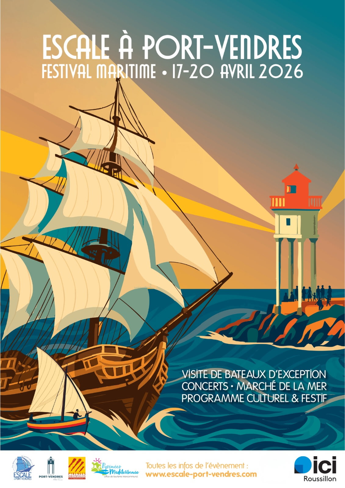 Affiche Escale à PV