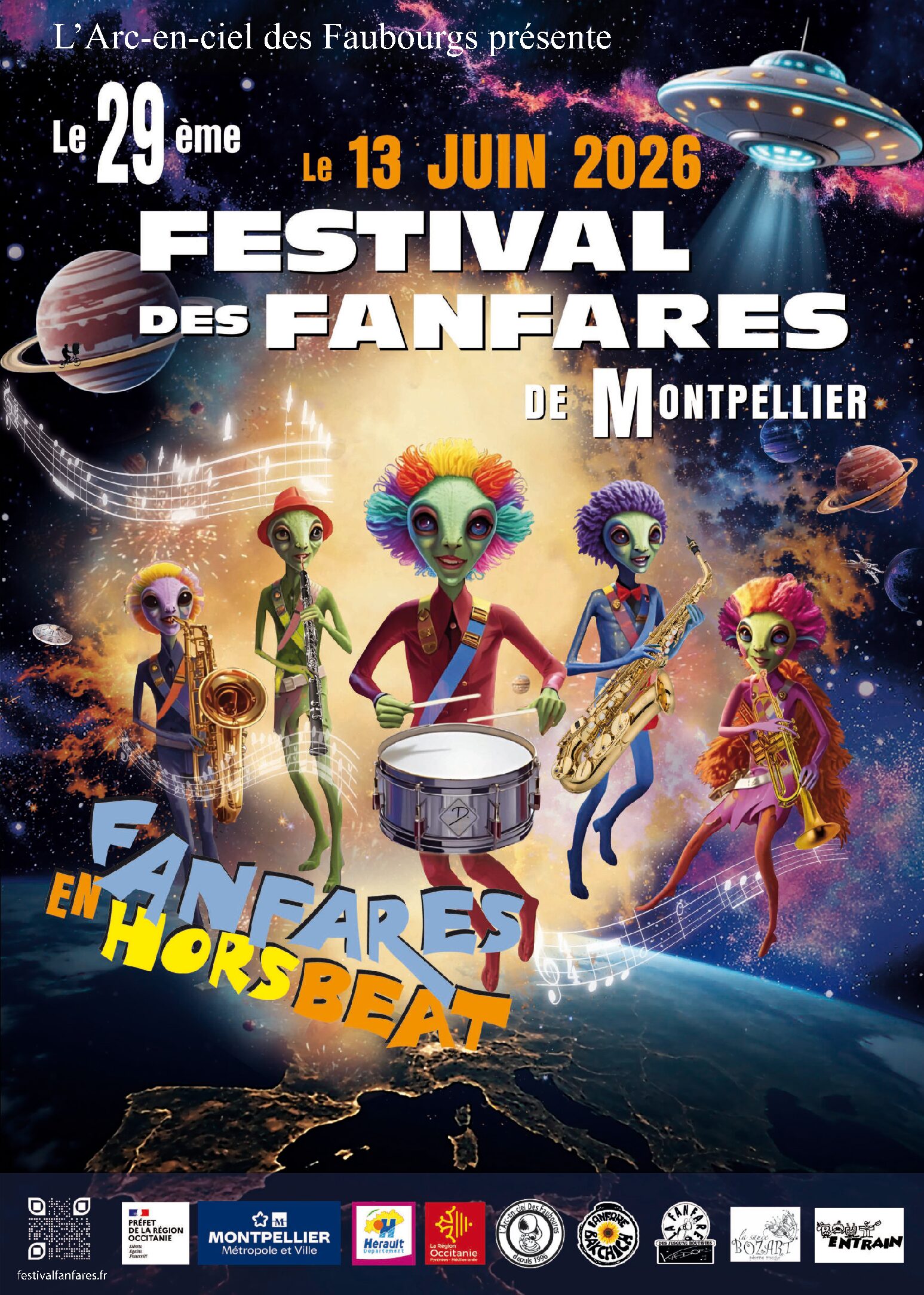 AFFICHE FANFARE 2026