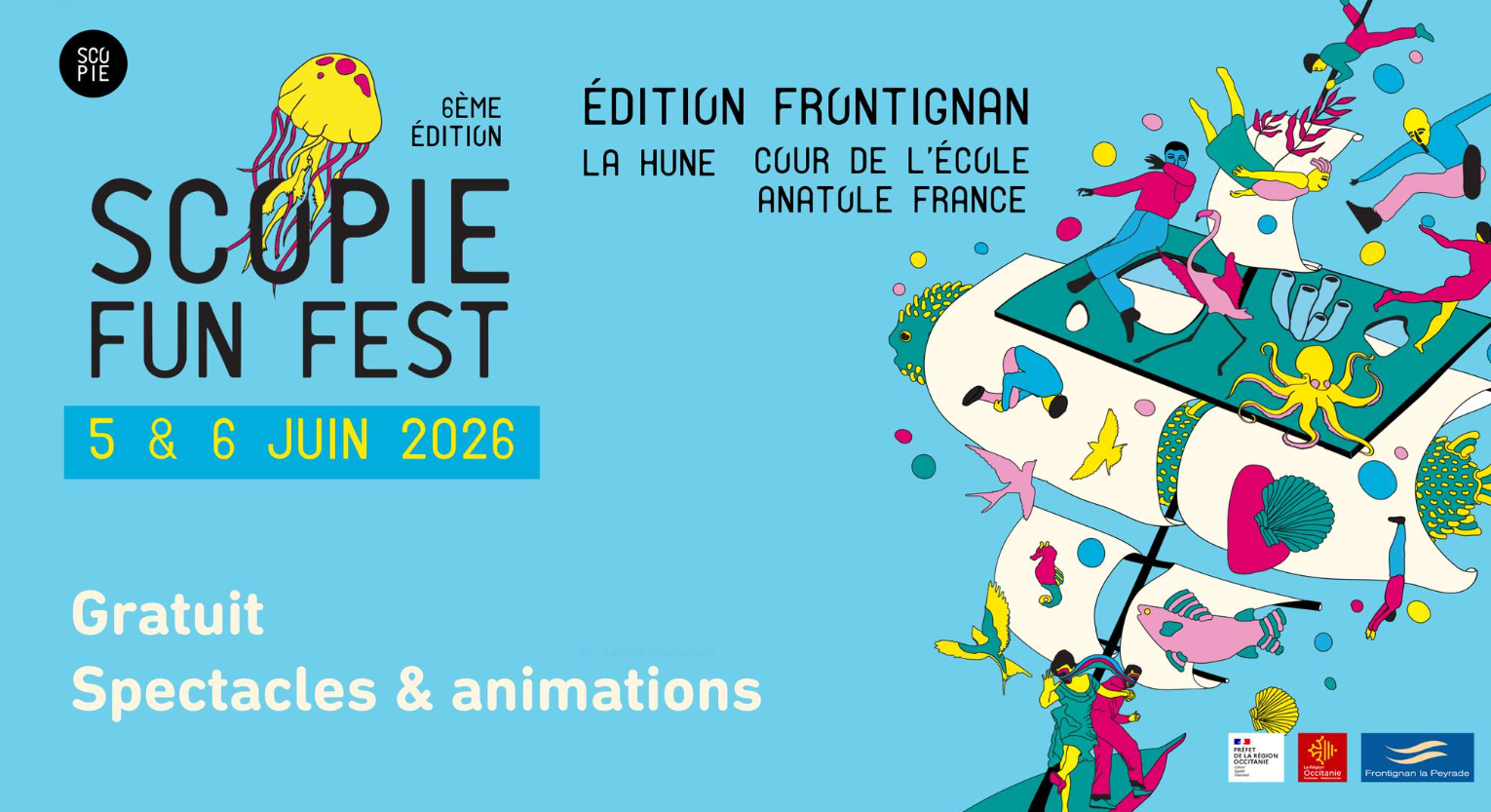 Visuel SCOPIE FUN FEST
